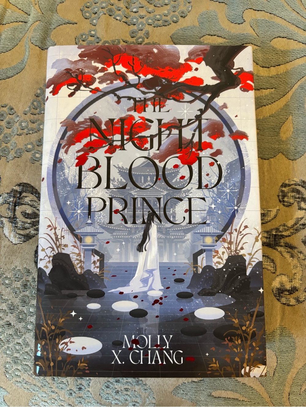 Fairyloot Nightblood Prince